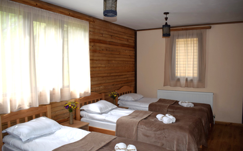 ყაზბეგში, კოტეჯი 2,4 ან 6 სტუმარზე